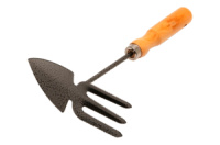 Мотыжка Mastertool 260 x 155 мм ручка дерево (14-6189)