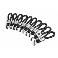 Брелок шкіряний для авто ключів (BMW, Audi, Mercedes-Benz, Porsche, Toyota, Lexus)