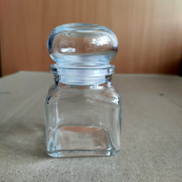 Баночка «НІКОЛЕТТА» 120 мл, з кришкою для спецій