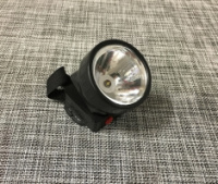 Фонарик светодиодный на голову 1 led  / 1396-1