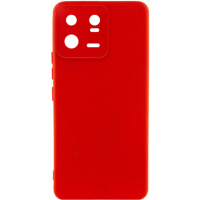 Чохол Silicone Cover Lakshmi Full Camera (A) для Xiaomi 13, Червоний / Red - купити в SmartEra.ua