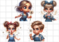 Цукрові картинки Baby (12 варіантів)