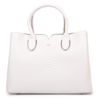 PODIUM Сумка Женская Классическая кожа ALEX RAI 8637 white