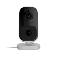 4 Mp WI-FI видеокамера cо встроенным исскуственным интеллектом Ajax IndoorCam white