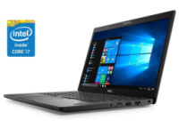 Ультрабук Dell Latitude 7480 / 14« (1920x1080) IPS / Intel Core i7-6600U (2 (4) ядра по 2.6 - 3.4 GHz) / 8 GB DDR4 / 256 GB SSD M.2 / Intel HD...