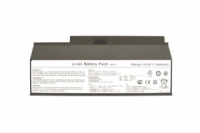 Аккумуляторная батарея для ноутбука Asus A42-G73 14.8V Black 5200mAh OEM