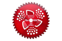 Диск для тримера Intertool 255мм x 40Т побідитовий підрізний анодований 3 (DT-2356)