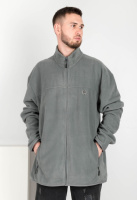 Чоловіча сіра кофта на блискавці