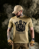 Тактична футболка OBLIVION страху немає ДЛ6534