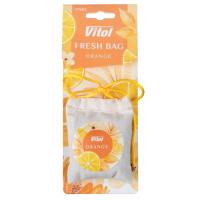 Освежитель воздуха Vitol Fresh Bag мешочек Orange