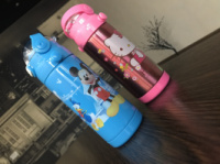 Детская бутылка-термос для питья WB-201-350мл