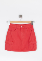 Жіноча джинсова спідниця