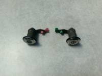 Личинка, вкладыш замка двери Ниссан Санни н14 n14