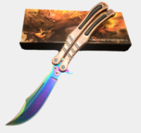 Нож бабочка 23,5см / АК-78-2