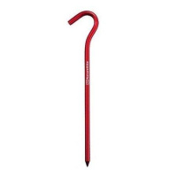 Колки с крючком алюминиевые Naturehike NH15A008-I, 16 см, красный (8 шт)