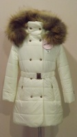 Стильное пальто для девочки R 4-P1