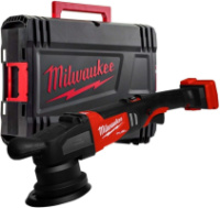 Машина полірувальна ексцентрикова акумуляторна безщіткова MILWAUKEE, M18 FROP15-0X, діаметр 125мм (каркас, HD кейс)