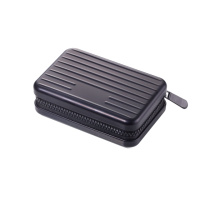 Футляр Troika для кредитних карток із захистом, чорний