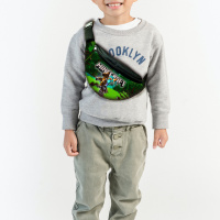 Сумка-бананка «Minecraft» з принтом, 35х15см, дитяча, молодіжна (00009)