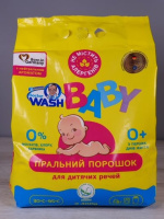 Порошок для праняня у пакеті Doctor Wash Baby 2,4 кг