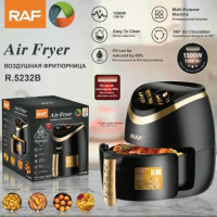 Аэро-Фритюрница RAF R.5232 5,8 л 1500W. Цвет: черный