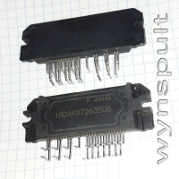 IRDAK0726350B IRDAKO726350B нові HYB21