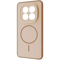 Чохол Proove Softline Case with Magnetic Ring для Redmi Note 15 4G/5G/Poco M8 Beige (PCLCXRN15481)