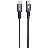 Кабель Proove WireX Type-C to Type-C 60W 2m Black (CCWX60002221)