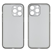 Чехол Matt Protective для Apple iPhone 15 Pro Max черный Люкс