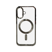 Чохол для смартфона Cosmic CD Magnetic for Apple iPhone 16 Titanium Grey (CDMAGiP16TitaniumGrey)