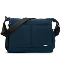 PODIUM Сумка Мужская На Плечо нейлон Lanpad 8652 blue почтальон