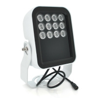 ИК-прожектор GY-IR70012 на 12 диодов, 12В, 6W, дальность освещения до 150 м, угол обзора 90°