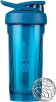 Шейкер спортивний (пляшка) BlenderBottle Strada Tritan 28oz/820ml Ocean Blue (Original)