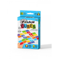 Игра настольная Danko Toys Brainbow Cubes ДТ-МН-14-49