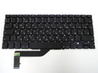 Клавіатура для APPLE Macbook Pro A1398 MC975, MC976(2012) (верт ентер)