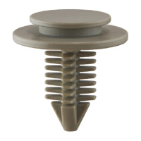 Крепления обшивки/молдингов, две и более шляпок Круглая шляпка - Honda Много моделей