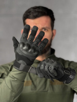 Рукавички enigma  lux black ВТ6008