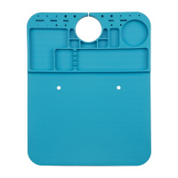 Коврик силиконовый Kaisi TE-605, для микроскопа, 20.5 x 26 см