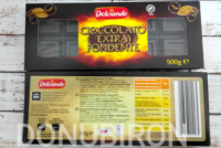 Чорний Шоколад Dolciando 0,5кг. Італія