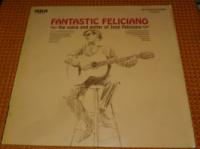 Fantastic Felicano the voice and guitar of Jose Feliciano