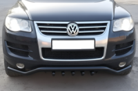 Кенгурятник ST028 Black для Volkswagen Touareg 2002-2010 гг