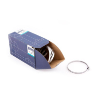 Хомути Norma 130-150/W1, 9мм C7, 100шт