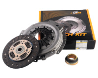 Комплект сцепления Daewoo Lanos 1.5, Nexia 1.5 (диск нажимной, ведомый, подшипник)