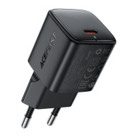 Сетевое зарядное устройство Acefast A117 mini Type-C PD20W GaN black