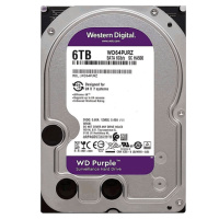 Жесткий диск Western Digital Purple 6TB 5400rpm 256MB WD64PURZ 6Gb/s