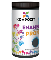 Эмаль акриловая PROFI, 0,7 л, Графит RAL 7024 (глянцевый)