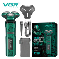 Електробритва VGR V-343, роторна, IPX6, 7500 RPM