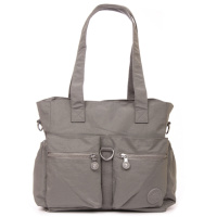 PODIUM Сумка Женская Текстиль полиамид Jielshi 3755 d.gray