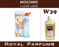 Духи на разлив Royal Parfums 100 мл Moschino «I Love Love» (Москино Ай Лав Лав)