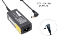 Блок питания для ноутбука Asus 12v 1.5a 18w 4.8x1.7mm (Как оригинал) 1 день гар.